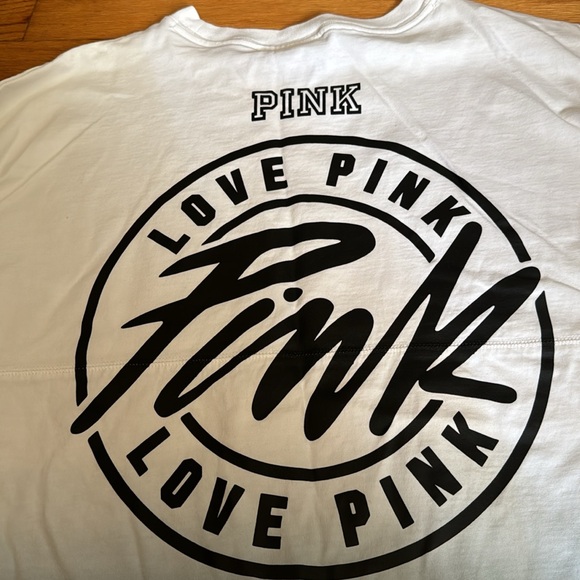 Pink long sleeve tshirt - Picture 3 of 3